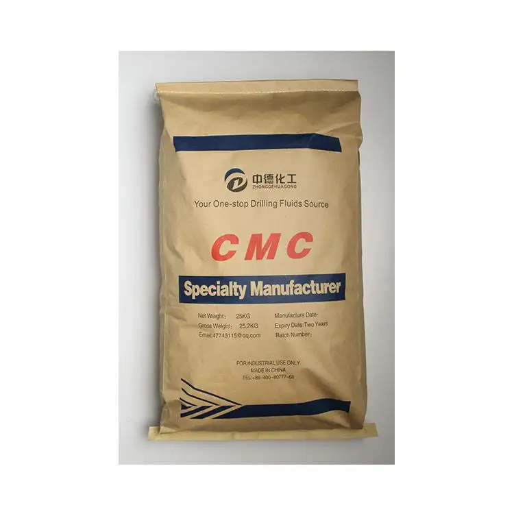 เกรดอุตสาหกรรมเคมีโซเดียมคาร์บอกซีเมทิลเซลลูโลส Cmc ผง
