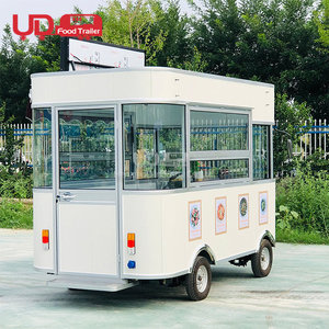 Carrito de Comida Móvil Eléctrico de Nuevo Estilo Chino, Carritos de <span class=keywords><strong>Hamburguesas</strong></span> y Helados, Camión de Comida para Postres - Product Image 5