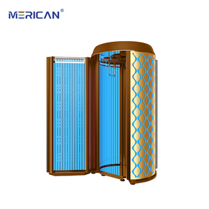 Lit de bronzage solaire à usage domestique Merican, équipement de beauté avec lotion autobronzante, machine de bronzage rapide - Product Image 3