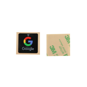 Lập Trình Viên 13.56Mhz 30*30Mm NFC Google Đánh Giá Sticker NFC <span class=keywords><strong>Tag</strong></span> Sticker - Product Image 6