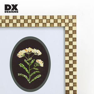 DX progetta Design europeo rettangolari cornici quadrate per album accessori di migliore qualità appesa a muro cornice per pinture fatta a mano - Product Image 4