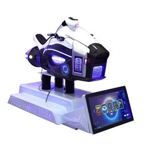 Simulateur de course de moto VR immersif en acier et métal pour usage éducatif intérieur/extérieur, écoles, garderies, parcs d'aventure, jardins publics - Product Image 1
