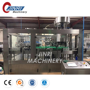 कांच की बोतलों में लुगदी के साथ कार्बोनेटेड फल रस के लिए बोतल भरने उत्पादन लाइन - Product Image 6