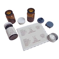 Boîte d'emballage personnalisée pour flacon de spray nasal, flacon de spray nasal vide vert 5 ml, boîte en papier