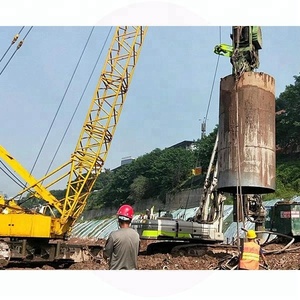 TYSIM EP120 elettrico guidato vibro <span class=keywords><strong>diesel</strong></span> mucchio martello - Product Image 3