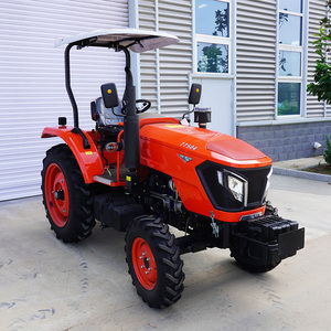 Mini <span class=keywords><strong>Tractor</strong></span> de 15 Hp con Arranque Eléctrico, Mini <span class=keywords><strong>Tractor</strong></span> Agrícola 4x4 con Implementos - Product Image 3