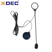 Haut-parleur pour casque XDEC 40 mm pour interphone audio