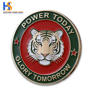 Monedas Conmemorativas Personalizadas <span class=keywords><strong>de</strong></span> Metal con Impresión UV, Monedas <span class=keywords><strong>de</strong></span> Desafío con Diseño <span class=keywords><strong>de</strong></span> Animales, Monedas Antiguas para Juegos Deportivos - Product Image 1