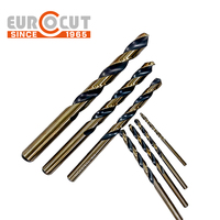 EUROCUT HSS 4341 Brocas entièrement rectifiés embouts à 118 degrés foret hélicoïdal pour métal bois