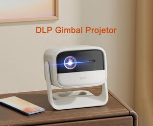 Nuevo Proyector DLP <span class=keywords><strong>con</strong></span> Enfoque Automático, 1080P, LED, Inalámbrico, WiFi, 600ANSI Lúmenes, para el Hogar, Videos, Regalo para Niños, Películas, Aprendizaje, Educación - Product Image 3