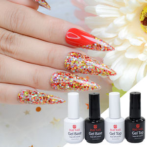 Esmalte de Uñas en Gel, Pintura para Arte de Uñas, <span class=keywords><strong>Manicura</strong></span>, Gel UV Permanente, Capa Base y de Acabado para Uñas Híbridas - Product Image 2