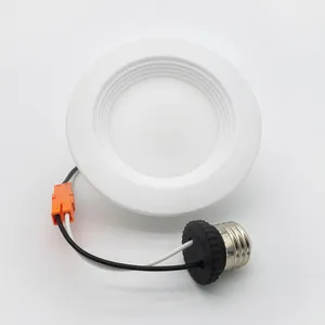 LED embutido anti-reflexo OEM 9W 12W 4 polegadas 6 polegadas pode iluminar o teto 5CCT 2700K-5000K luz embutida LED