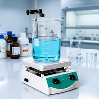 Équipement de mélange magnétique de laboratoire BIOSTELLAR avec chauffage 380 ° C 100-2000 tr/min avec fonction de chauffage et de mélange