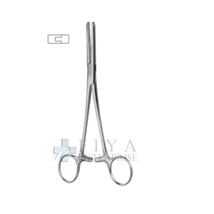 Ferguson angiotribe Hướng dẫn sử dụng phẫu thuật hemostat kẹp 420 thép không gỉ 6.5 inch & 7.5 inch thẳng cong cụ - Product Image 4