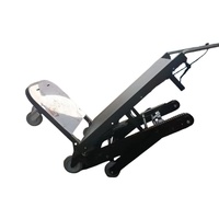 Plateforme Élévatrice Industrielle Électrique pour Outils, Capacité de Charge 400 kg, Pliable, avec Support de Rotation Auxiliaire, pour Espaces Étroits