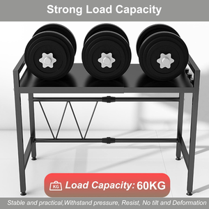 Soporte Extensible Personalizado para Microondas, Estante de Acero al Carbono para <span class=keywords><strong>Horno</strong></span> de Microondas <span class=keywords><strong>con</strong></span> Altura Ajustable para Cocina - Product Image 3