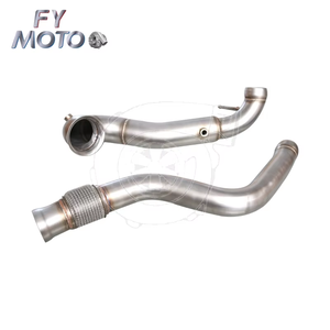 Выпускная труба 3,5 для Mercedes AMG A45 Ben G CLA45 - Product Image 2