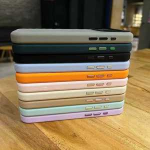 <span class=keywords><strong>เคส</strong></span>ซิลิโคนเหลวแม่เหล็กสุดหรู พร้อมวงแหวนโลหะป้องกันกล้อง ลายจุด 3 มิติ  สำหรับ iPhone 13 14 15 16 17 Pro Max - Product Image 6