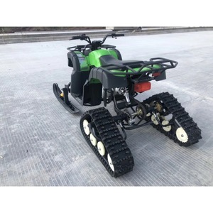 KNL Quad à quatre roues, 4 temps, 200cc, châssis en acier, motoneige à chenilles, véhicule tout-terrain, moto, VTT - Product Image 3