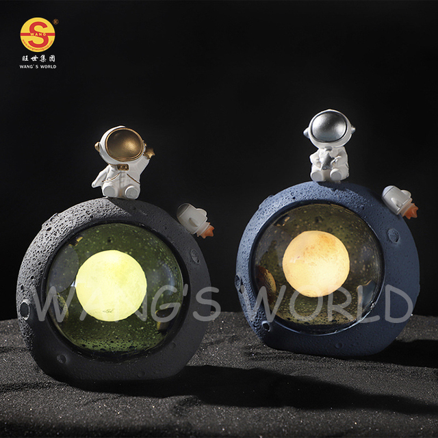 Galaxy Guardian Cute Animal Spaceman Astronaut Night Light for Kids Room Decoration