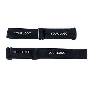 Màu Đen 2Cm 2.5Cm 3Cm <span class=keywords><strong>3.5Cm</strong></span> Rộng Biểu Tượng Tùy Chỉnh In Ban Nhạc Đàn Hồi Cho Tóc Giả - Product Image 3