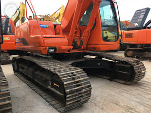 Daewoo Doosan DH220 di alta qualità 22 Ton usato cingolato escavatore idraulico con DL06 motore 1 anno di garanzia - Product Image 4