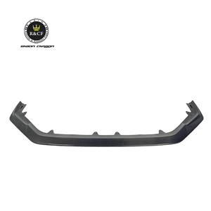 Lèvre de pare-chocs avant en fibre de carbone pour Honda Civic Type R FL5 2022 à 2024 - Product Image 1