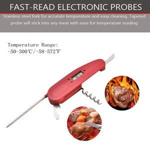 2025 SW đa chức năng kỹ thuật số thịt Nhiệt kế nhà bếp thiết bị nhà hẹn giờ - Product Image 2