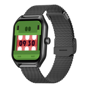 Montre connectée H40 avec écran de 1,85 pouce, appels Bluetooth, surveillance de la fréquence cardiaque, modes sportifs, bracelet de suivi de la forme physique, montre intelligente - Product Image 4