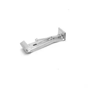 Heavy Duty 6'' Aluminum Hidden Quick Screw Gutter Hanger Bracket