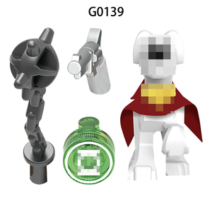 Série <span class=keywords><strong>Super</strong></span> Héros, blocs de construction en plastique à assembler soi-même, personnages d'anime, mini figurines d'action, ensembles de jouets, cadeau G0139 G0140 - Product Image 1