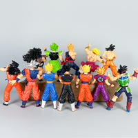 Nouvel article à la mode 2 version anime japonais dbz pvc figure en gros 6 pièces ensemble figurines d'action de qualité supérieure