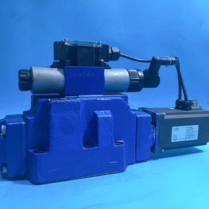 ระบบไฮดรอลิกแบบควบคุมด้วยนักบิน รุ่น Proportional Directional 4WRTE25V350P-4X/6EG24EK31/A1M R900617664 ตอบสนองรวดเร็ว - Product Image 1