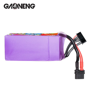 Batterie GAONENG GNB LiHV 6S 22.8V 1300mAh 120C XT60 pour kit de drone, spéciale pour les drones à aile fixe ultra-petits télécommandés - Product Image 2