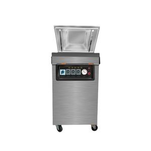 Scelleuse sous vide électrique à chambre unique pour vêtements, aliments, steaks et sacs en aluminium, version mécanique automatique avec pompe - Product Image 1