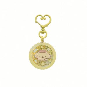 Customized Flowing Acrylic Keychainscute Animated Style <b>Keychains</b> - Product Image 1