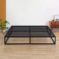 Nouveau Design, mobilier intelligent, facile à assembler, peu encombrant, lit pliant, king size, queen size, plateforme, cadre de lit en métal