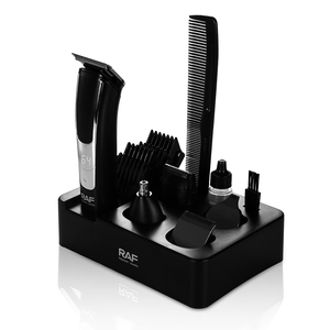 Nuevo Kit de Afeitado Profesional Inalámbrico Multifunción RAF de 5W, 600mA de Alta Potencia, Pantalla LCD, Juego de Recortadores de Pelo - Product Image 4