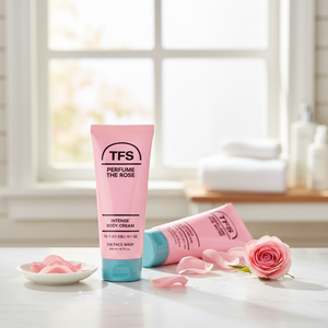 The Face Shop ครีมบำรุงผิวเข้มข้นกลิ่นกุหลาบขนาด200มล. น้ำหอมกลิ่นหอมเข้มข้น - Product Image 3