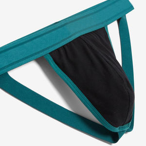 Sous-vêtements pour hommes à taille basse avec logo personnalisé, string sexy respirant, sous-vêtements en coton pour hommes - Product Image 3