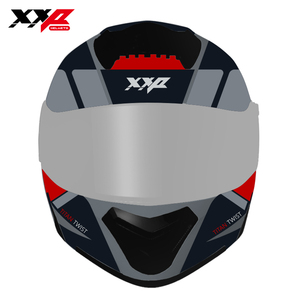 Casque de moto XXP Helmets TITAN TWIST Flip Up, coque ABS, design graphique, visière transparente, fermeture rapide, unisexe - Product Image 6