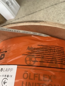 Câble de commande de ligne électrique LAPP 100% neuf et original, numéro de référence 0035700 0035703 0035710 0035715 0035720 0035723 0035727 0035733 - Product Image 2