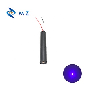 고정밀 단일 모드 유리 렌즈 블루 바이올렛 UV 도트 레이저 다이오드 (핫셀링 컴팩트 D16x90mm 405nm 10mw 20mw 30mw 50mw 100mw) - Product Image 6