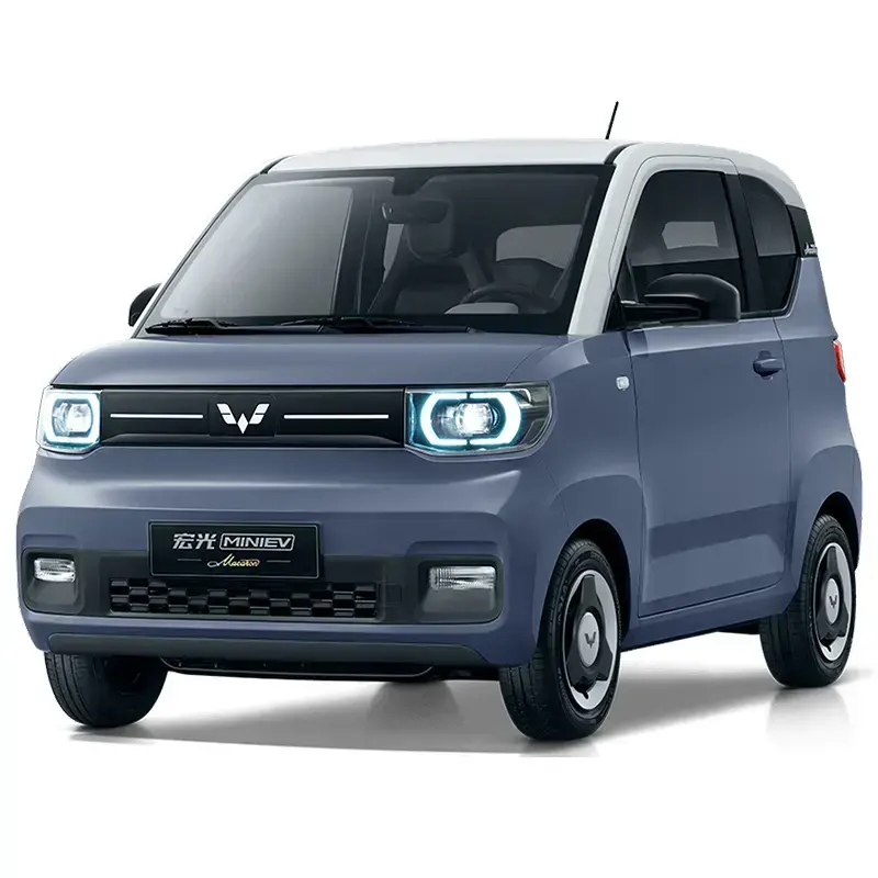 الصين صغيرة 4 عجلات أرخص بيع مستعملة 4 مقاعد Ev سيارة الطاقة الجديدة سيارة رباعية العجلات