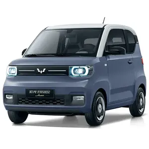 Cina piccolo Mini 4 ruote vendita più economica di seconda mano 4 posti Ev usato veicolo di nuova energia Auto elettrica Auto famiglia quadriciclo