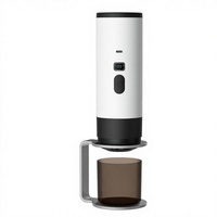 Machine à expresso portable 3 en 1, cafetière à capsules, 15 bars, auto-chauffante, pour le bureau, le camping-car