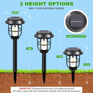 <span class=keywords><strong>Lampe</strong></span> <span class=keywords><strong>solaire</strong></span> à détecteur de mouvement <span class=keywords><strong>LED</strong></span> pour mur, camping, pelouse, allée, lumières de paysage, extérieur, étanche, alimentée par énergie <span class=keywords><strong>solaire</strong></span>, jardin - Product Image 6