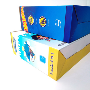 ชุดเกมกระดานจิ๊กซอว์ 3 in 1 แบบกำหนดเอง ของเล่นเสริมพัฒนาการแบบมอนเตสซอรี่ 3 มิติ ทำจากกระดาษ สำหรับเด็กชายและเด็กหญิง - Product Image 6