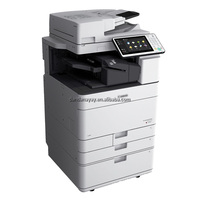 Imprimante Couleur Reconditionnée TENGNENG IR C5560i pour Canon, Copieur Multifonction Original d'Occasion pour Impression, Copie, Numérisation