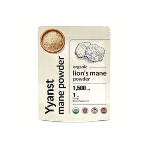 High Quality private label Lion's Mane Extract support cognitive function Extract support <b>wellness</b> health boost immunity powder - Product Image 1